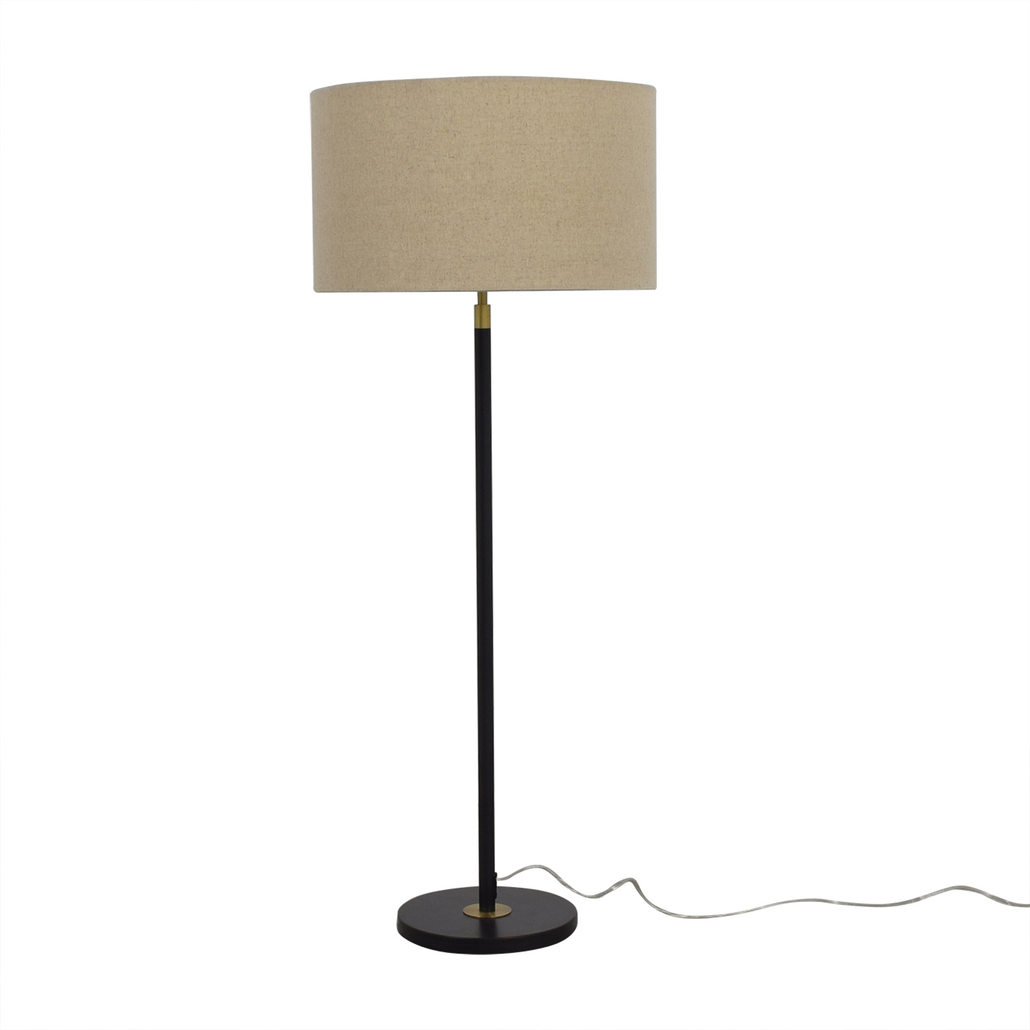 55 Off West Elm West Elm Telescoping Floor Lamp Decor intended for proportions 1500 X 1500