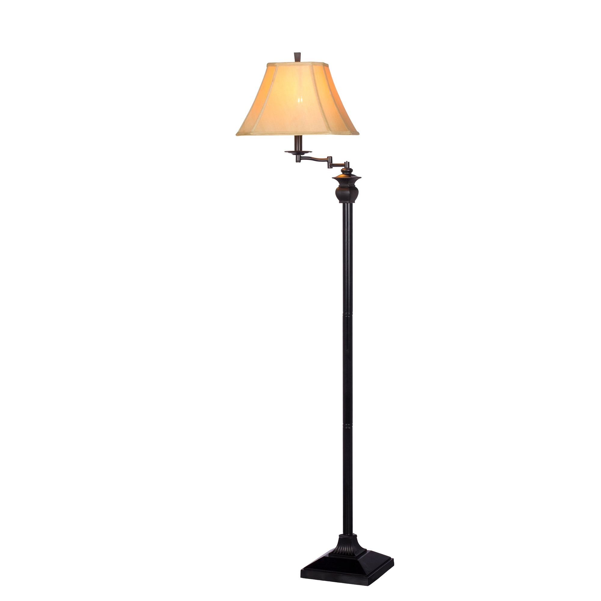 58 Inch Swing Arm Floor Lamp In Bronze with size 2000 X 2000