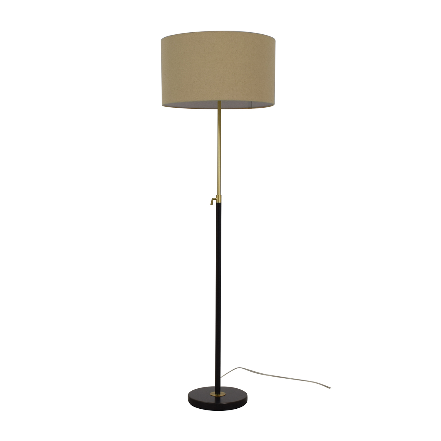 61 Off West Elm West Elm Telescoping Floor Lamp Antique Bronze Decor with regard to size 1500 X 1500