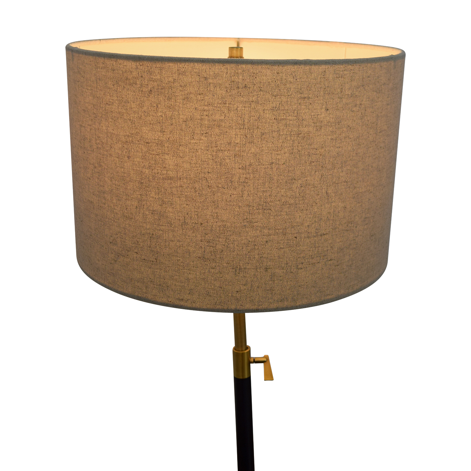 63 Off West Elm West Elm Black Telescoping Table Lamp Decor regarding size 1500 X 1500