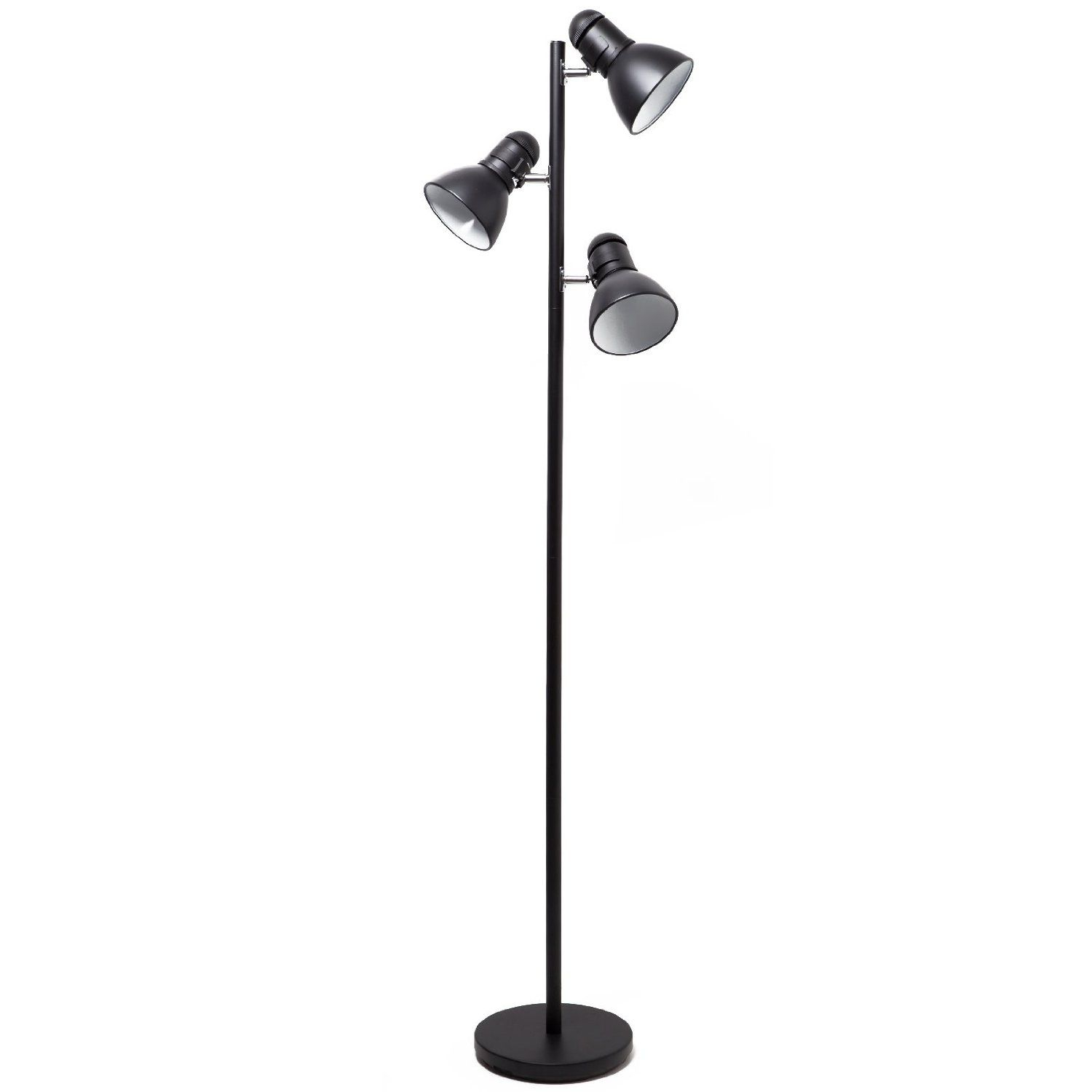 65 Inch Black 3 Light Tree Lamp Spotlight Floor Lamp In 2019 in dimensions 1500 X 1500