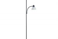 72 Inch Tall Black Floor Lamp With Adjustable Reading Side with sizing 1500 X 1500