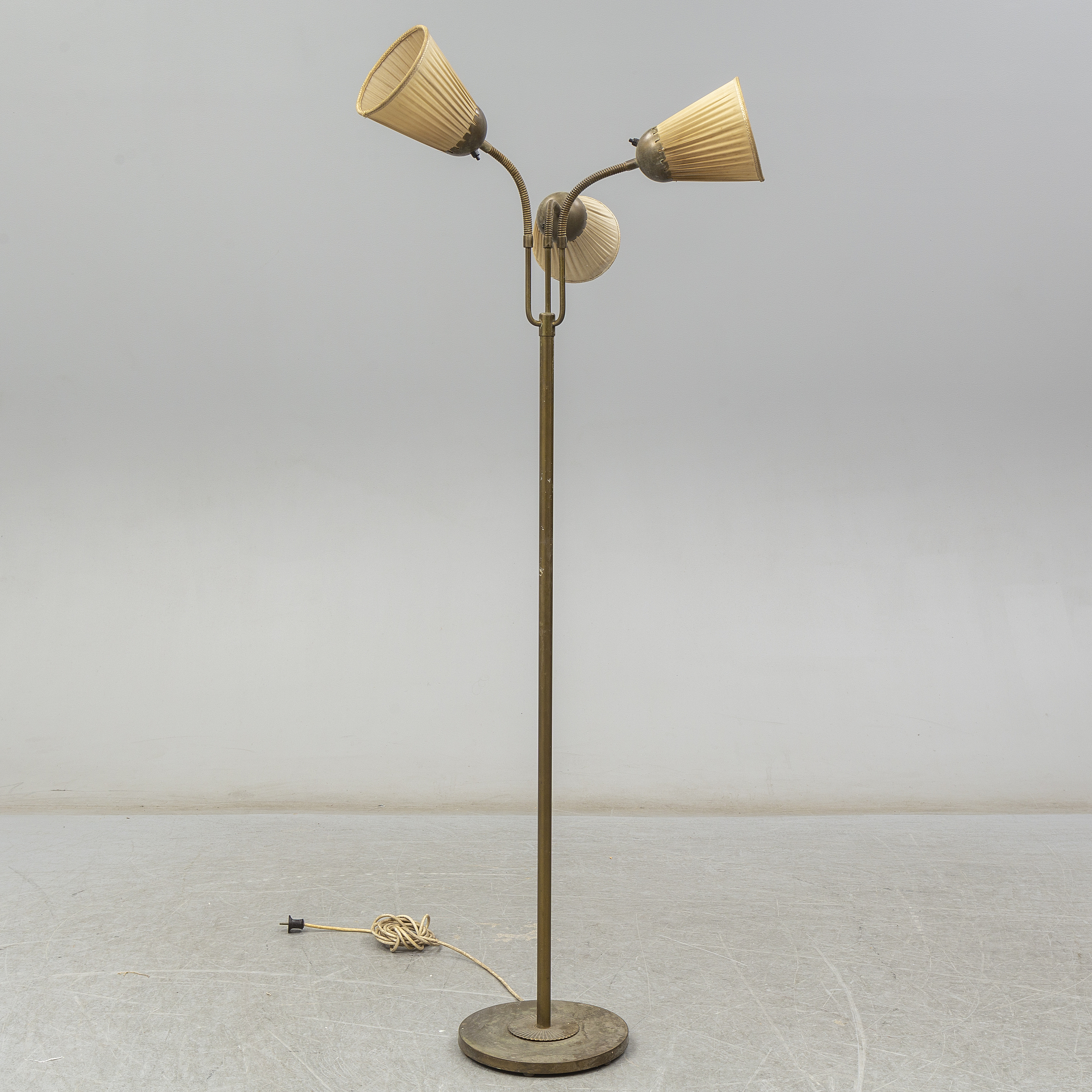 A 1930s Floor Lamp Bukowskis throughout proportions 3000 X 3000