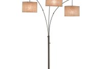 Adesso Trinity 82 In Antique Bronze Arc Lamp intended for proportions 1000 X 1000