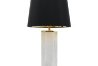 Agora 1 Light Table Lamp Gold Marble Black Agora Tl Gdbk within size 1200 X 1200