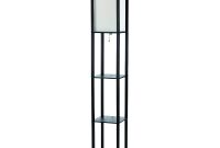 All The Rages Lf1014 Blk In 2019 Floor Lamp With Shelves regarding sizing 2000 X 2000