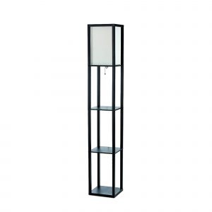 All The Rages Lf1014 Blk In 2019 Floor Lamp With Shelves regarding sizing 2000 X 2000