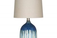 Allen Roth 1575 In Reactive Glaze White And Blue Drip inside size 900 X 900