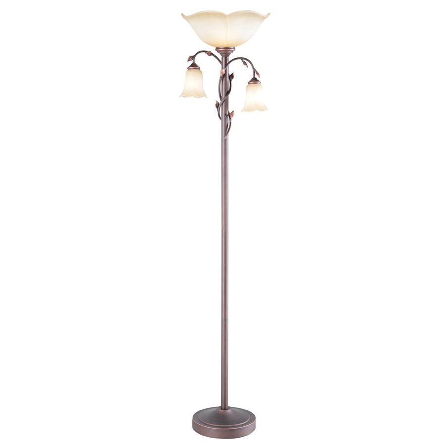 Allen Roth 3 Way Oil Rubbed Bronze Floor Lamp With Light inside measurements 900 X 900