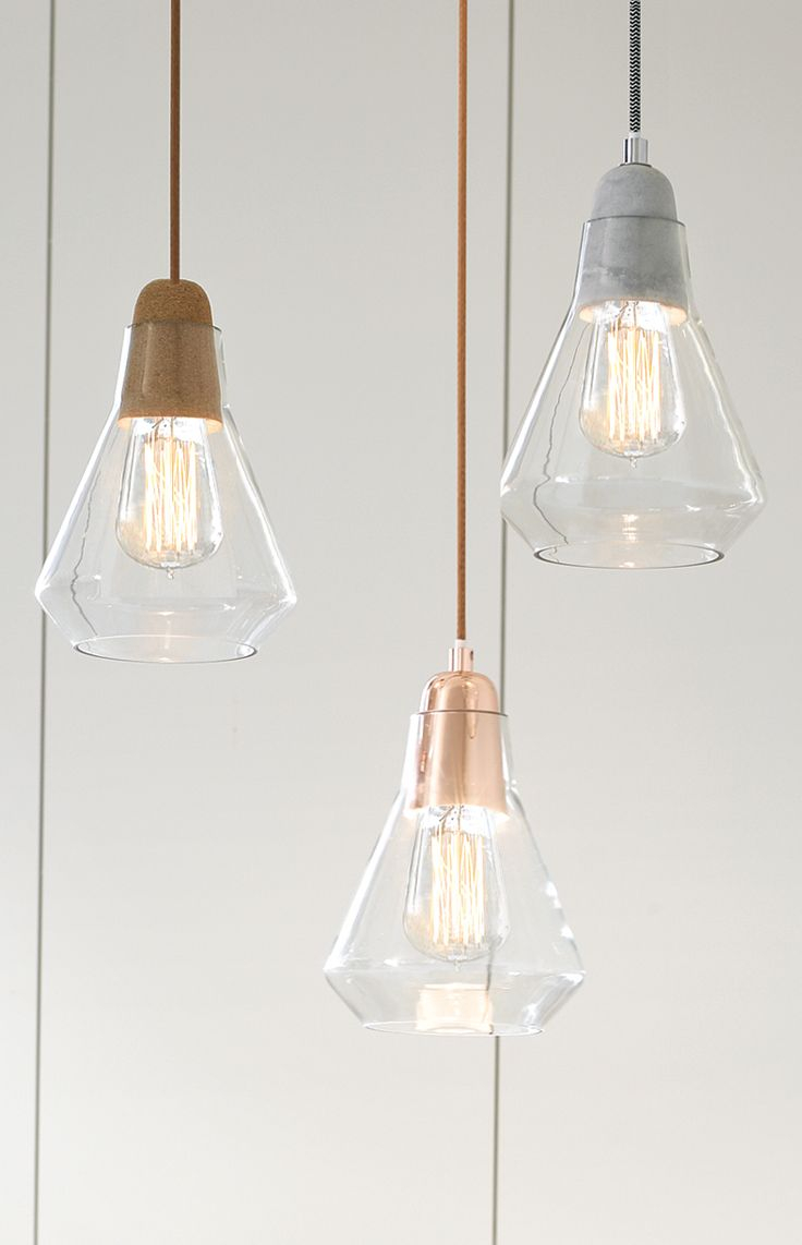 Ando 1 Light Pendant With Cork Copper Or Concrete throughout measurements 736 X 1142