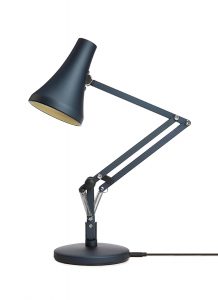 Anglepoise 90 Mini Mini Desk Lamp Steel Bluegrey pertaining to dimensions 1800 X 2475