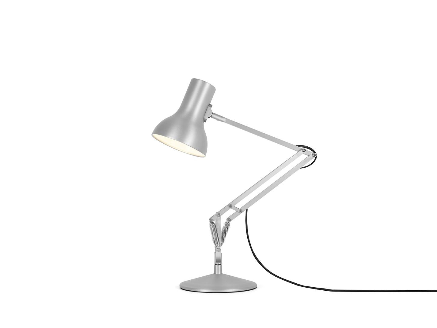 Anglepoise Type 75 Mini Metallic Desk Lamp with sizing 1440 X 1080