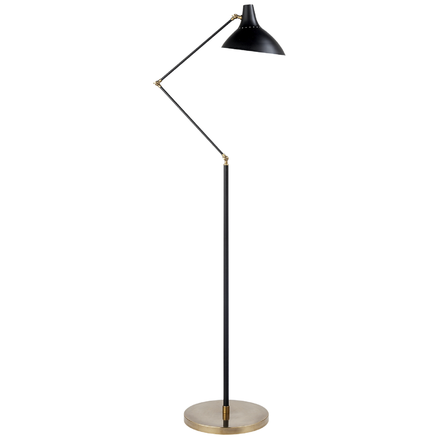 Angular Black And Gold Floor Lamp Modern Floor Lamps for sizing 1540 X 1540