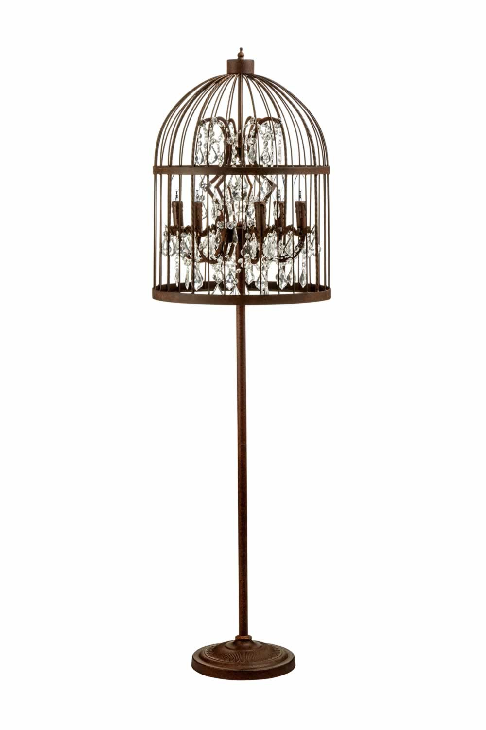 Antique Birdcage Floor Lamp inside sizing 1000 X 1500