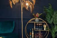 Antique Bronze Palm Leaf Floor Lamp In 2019 Kitchen Floor in proportions 1024 X 1024