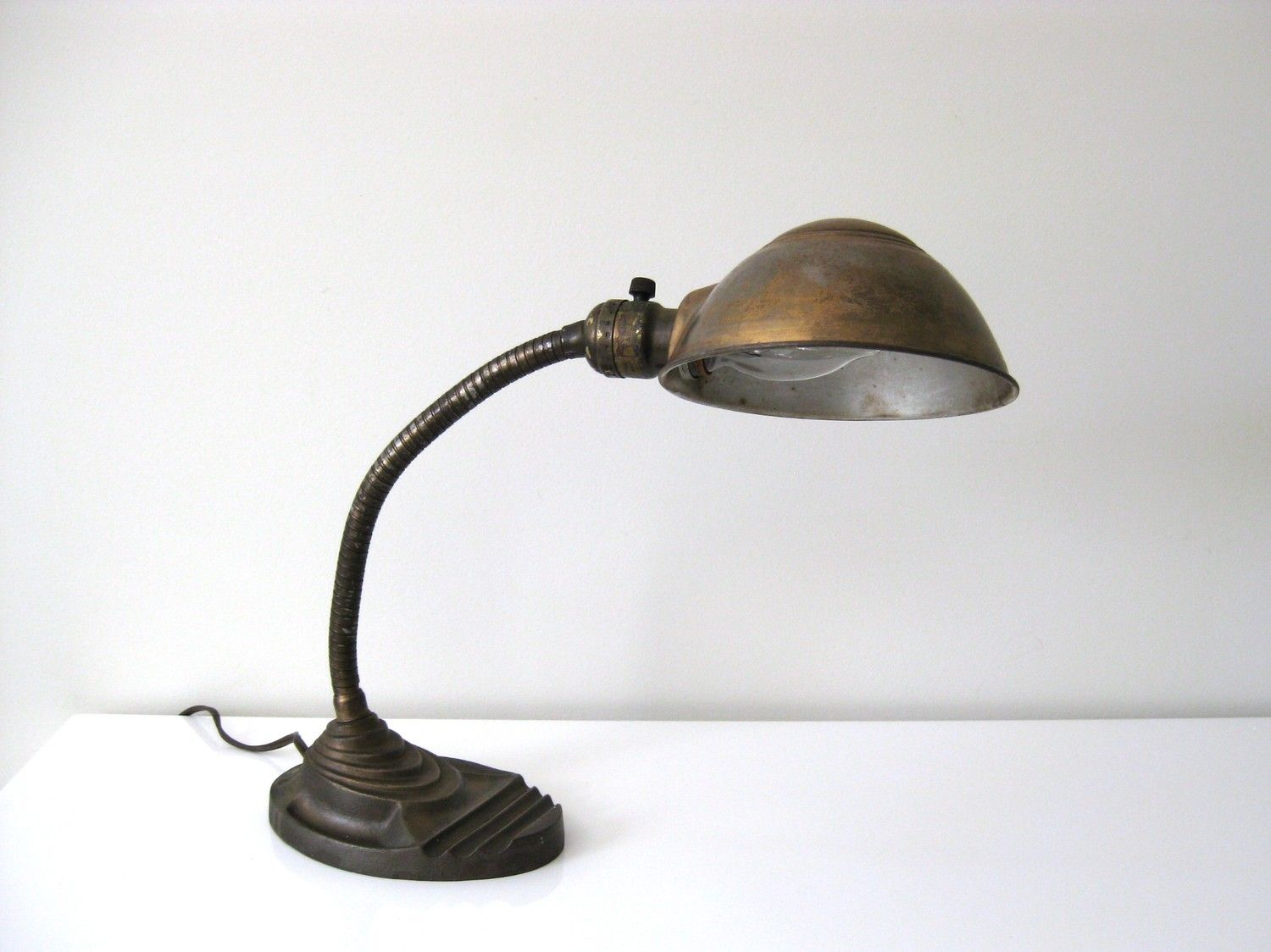 Antique Desk Lamp Value Deck Storage Box Ideas   Antique Desk Lamps On Antique Industrial Desk Lamp For Size 1500 X 1124 