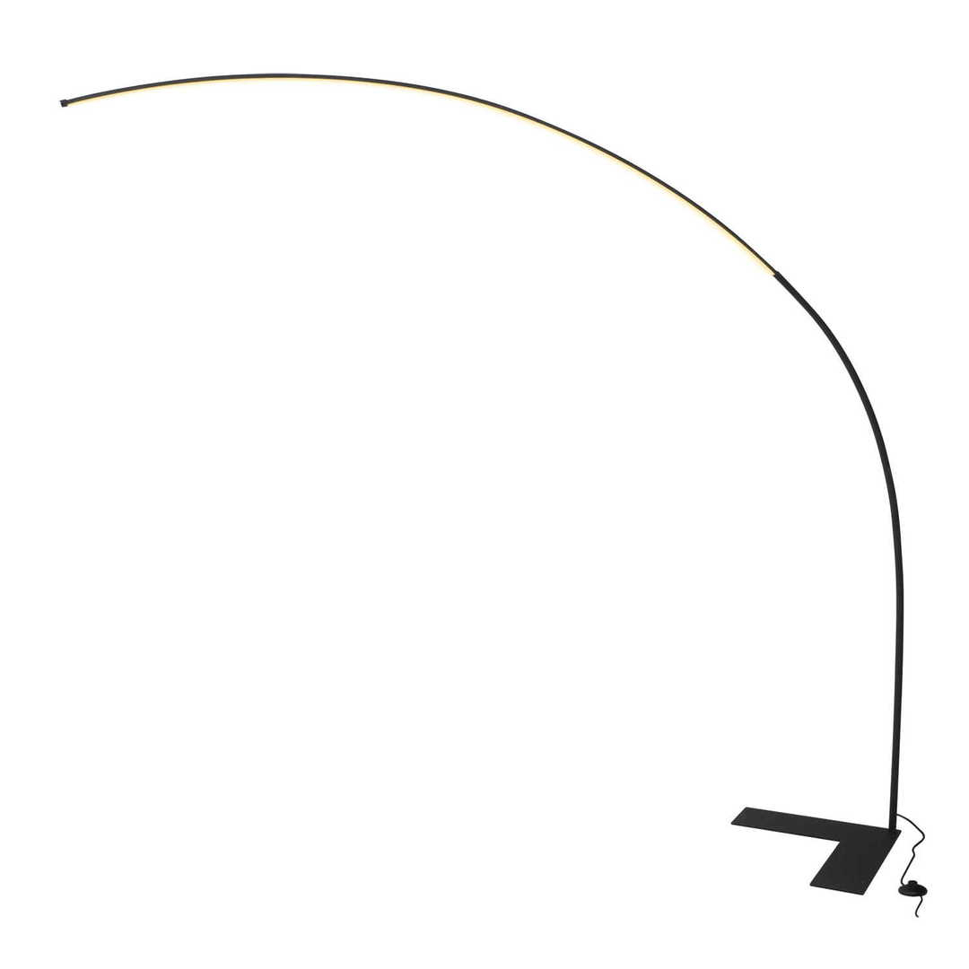 Arc Floor Lamp Black F0043 Max Light in sizing 1080 X 1080