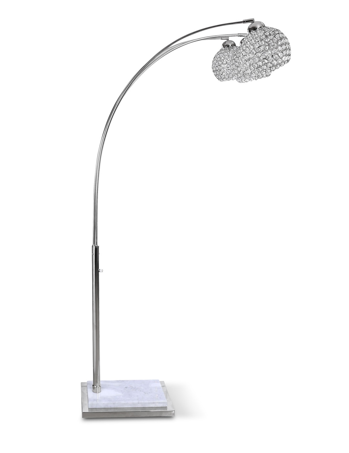 Arc Floor Lamp Crystal Products In 2019 Contemporary for sizing 1155 X 1500