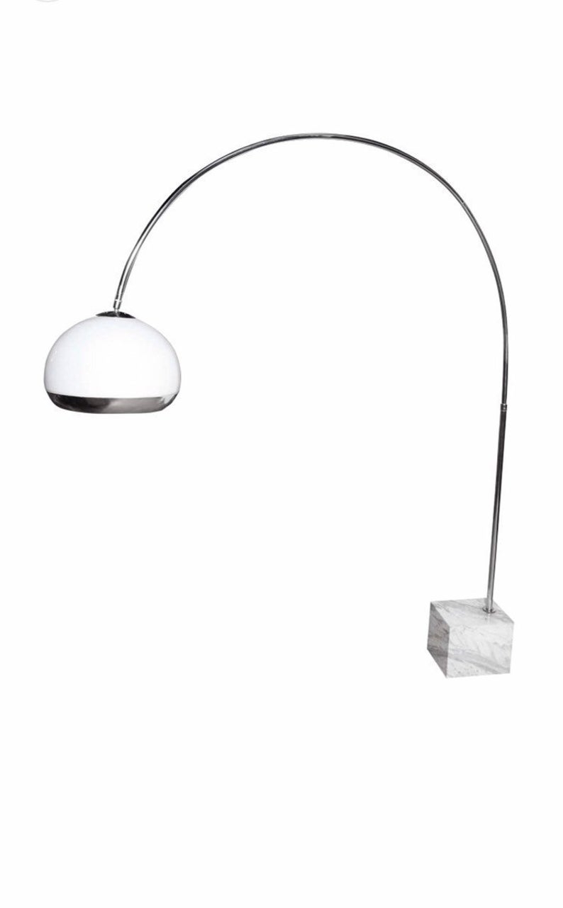 Arc Floor Lamp Harvey Guzzini For Laurel Lighting Co inside measurements 794 X 1281