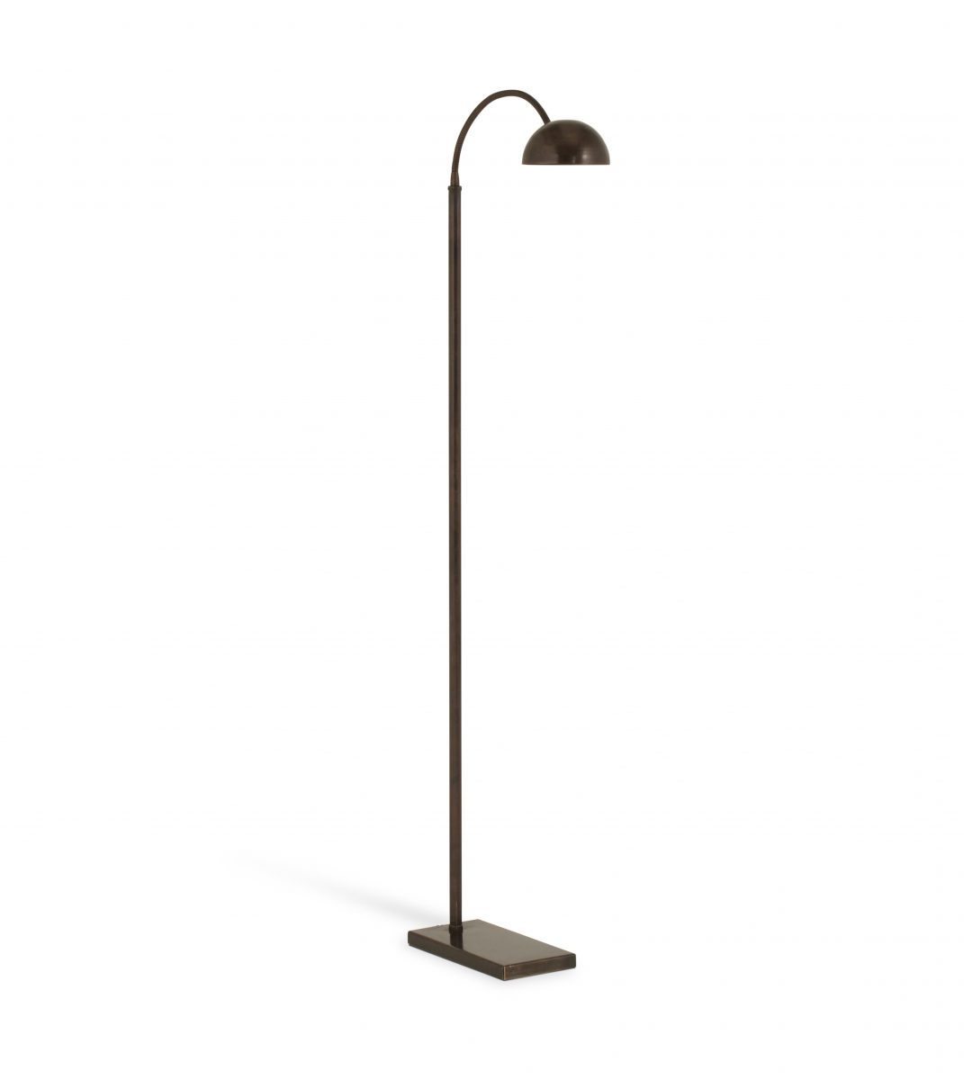 Arc Floor Lamp Mfl46 Luminaire Floor Lamps Porta Romana regarding sizing 1071 X 1200