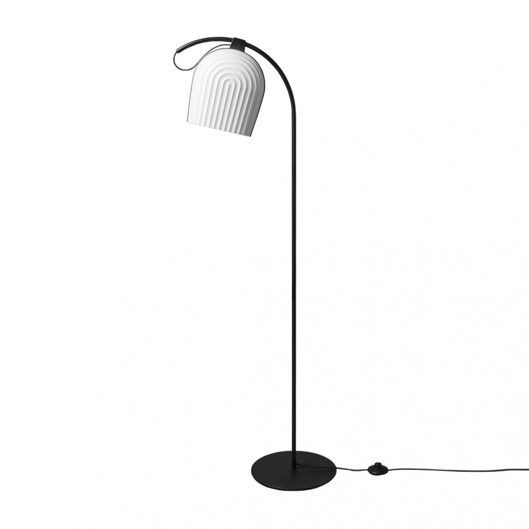 Arc Floor Lamp pertaining to proportions 1050 X 1050