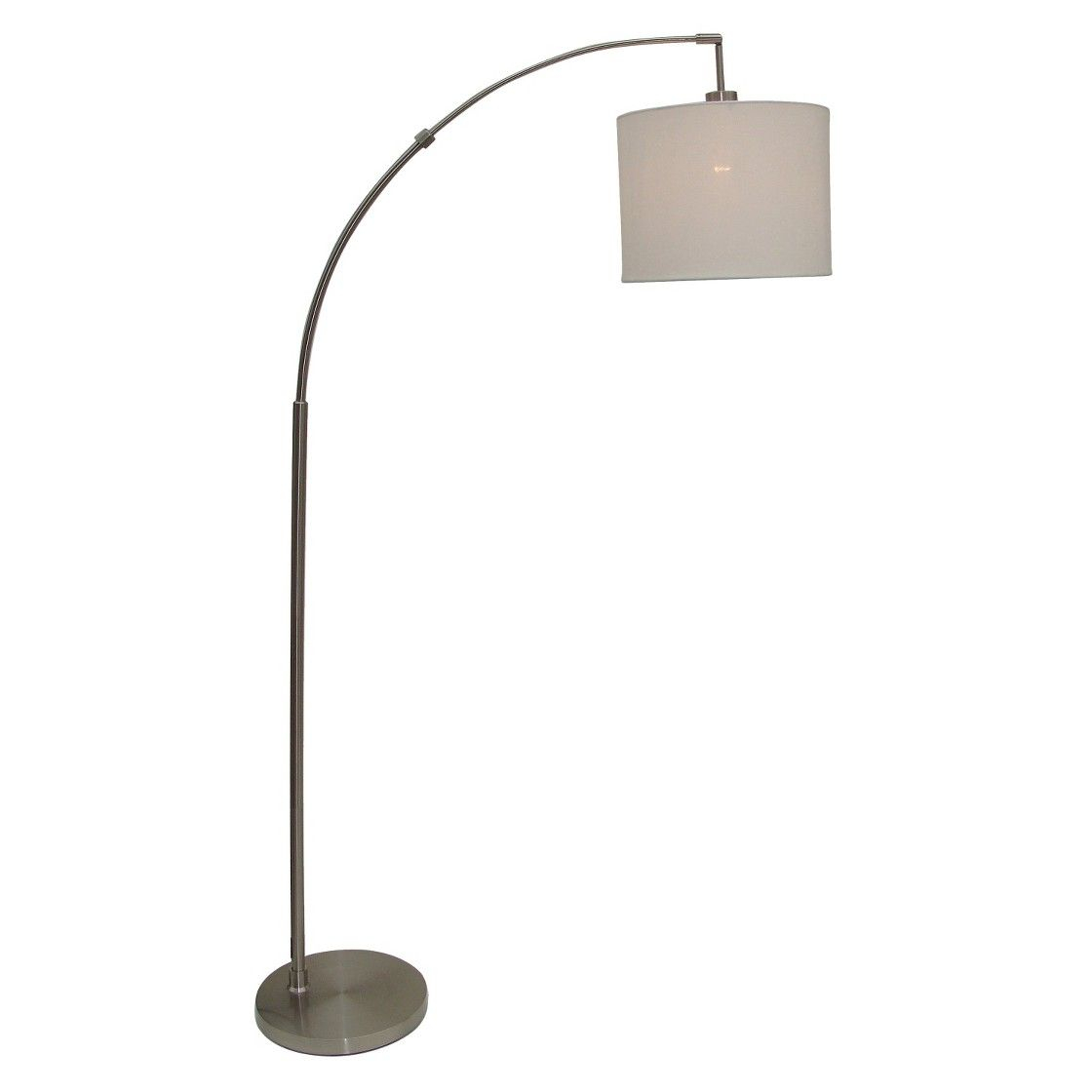 Arc Floor Lamp Silver Lamp Only Project 62 Home Decor inside sizing 1120 X 1120