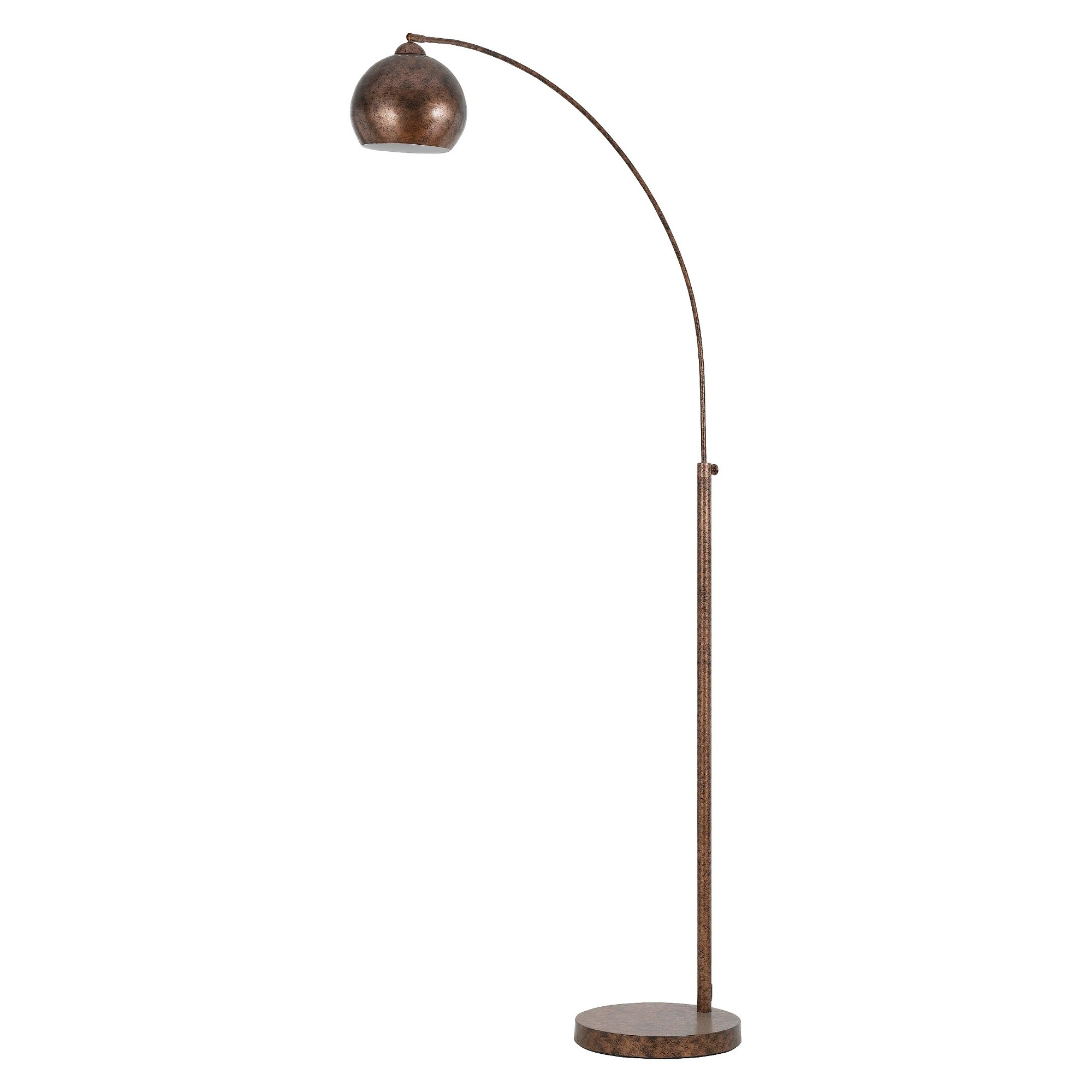 Arc Floor Lamp With Metal Shade Oil Rubbed Bronze inside size 2000 X 2000