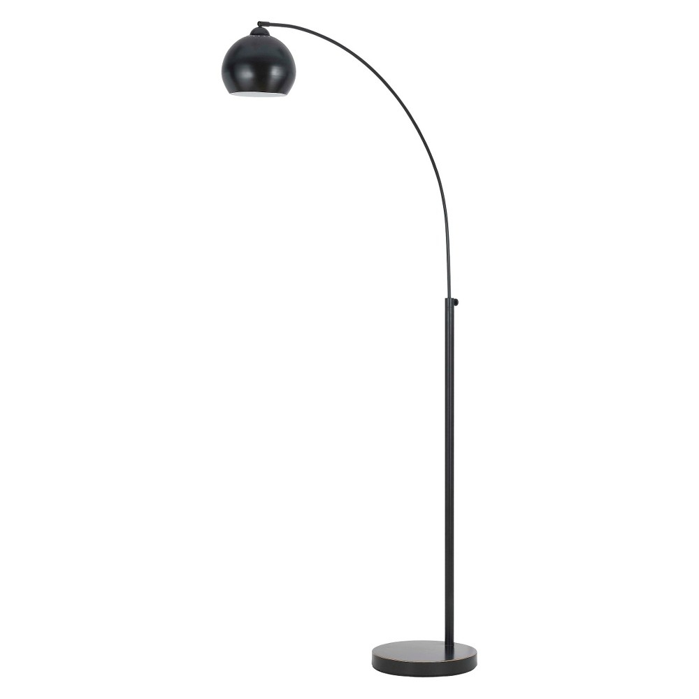 Arc Floor Lamp With Metal Shade Oil Rubbed Bronze throughout dimensions 1000 X 1000
