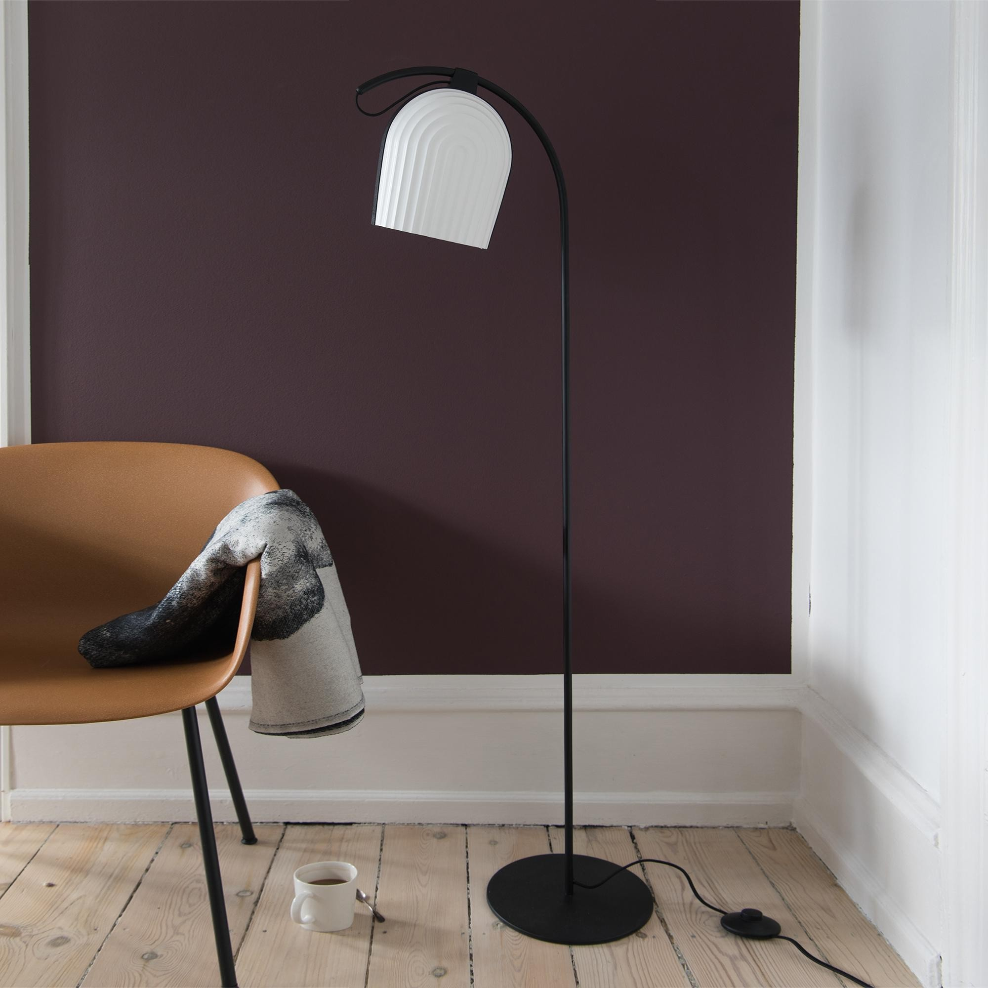 Arc Floor Lamp with proportions 2000 X 2000
