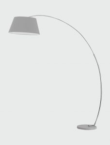 Arc Grey Extendable Floor Lamp With Marble Base for dimensions 801 X 1059