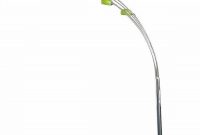 Arc Nero 5 Light Floor Lamp Green Glass Shades Lighting intended for sizing 900 X 900