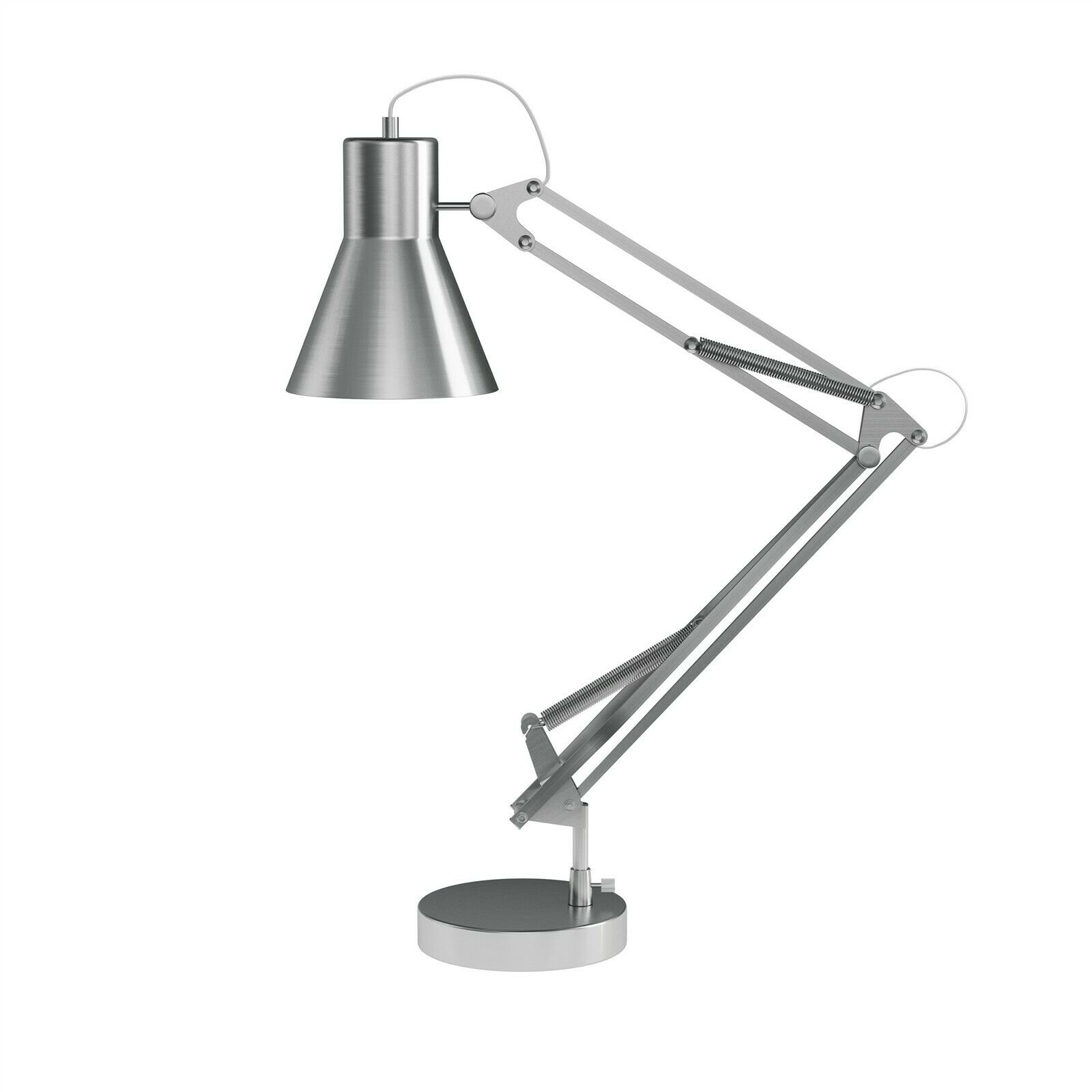 Architect Desk Lamp Adjustable Swing Arm Table Light Bright 400 Lumens Led Bulb in dimensions 1600 X 1600