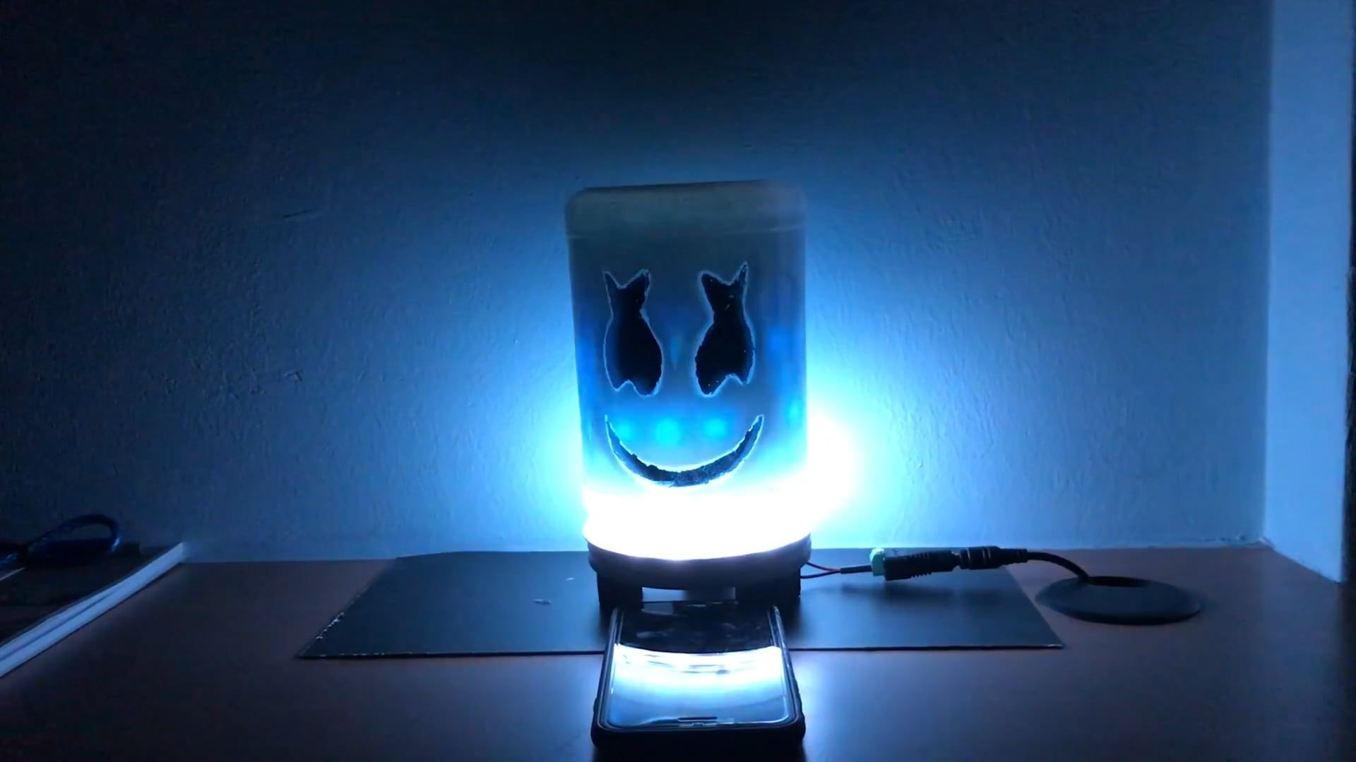 Arduino Music Reactive Desktop Lamp Desktop intended for proportions 1920 X 1080