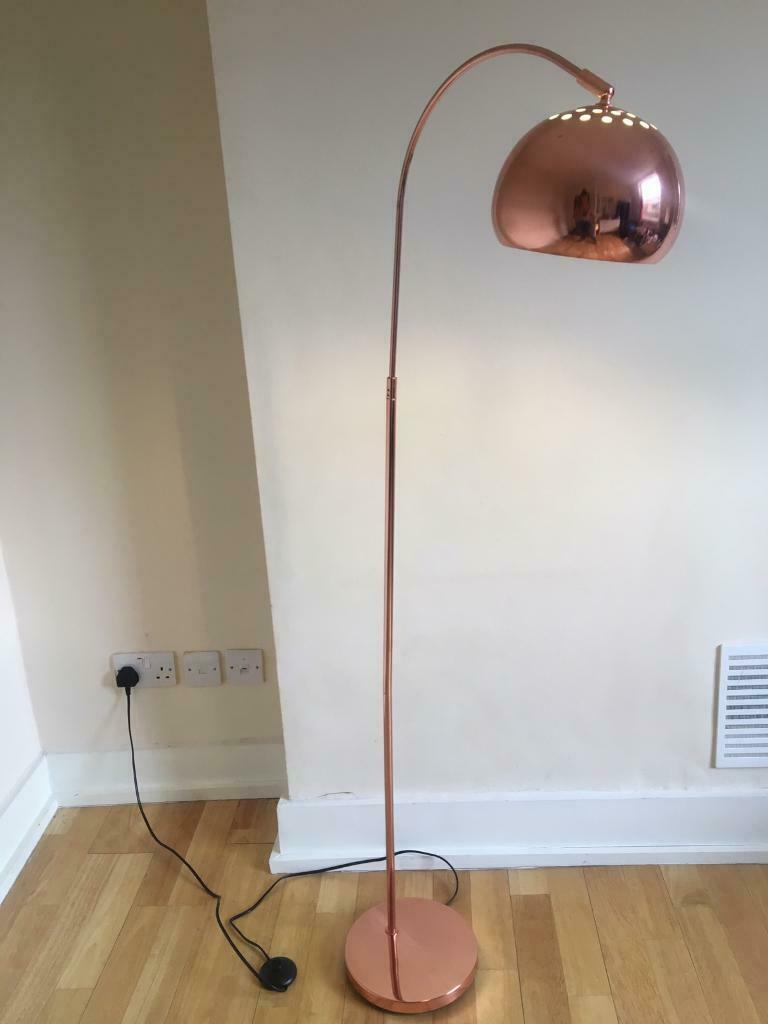 Argos Home Curva Floor Lamp Copper In Westminster London Gumtree in sizing 768 X 1024