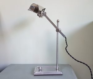 Art Deco Desk Lamp Vintage French Pirouette Desk Lamp in size 2657 X 2267