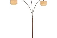 Artiva Lumiere Iii 80 In Antique Bronze Led Arc Floor Lampdouble Shade inside size 1000 X 1000