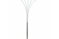 Artiva Micah Plus Modern Led 88 In 5 Arc Brushed Steel Floor Lamp With Dimmer within measurements 1000 X 1000