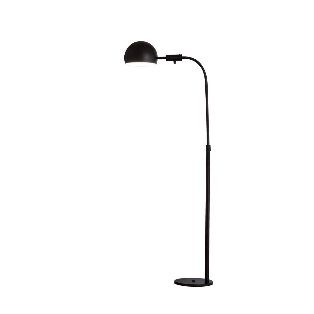 Artiva Satellite 58 In Modern Oil Rubbed Bronze Led Full Spectrum Pharmacy Floor Lamp With Dimmer inside dimensions 1000 X 1000