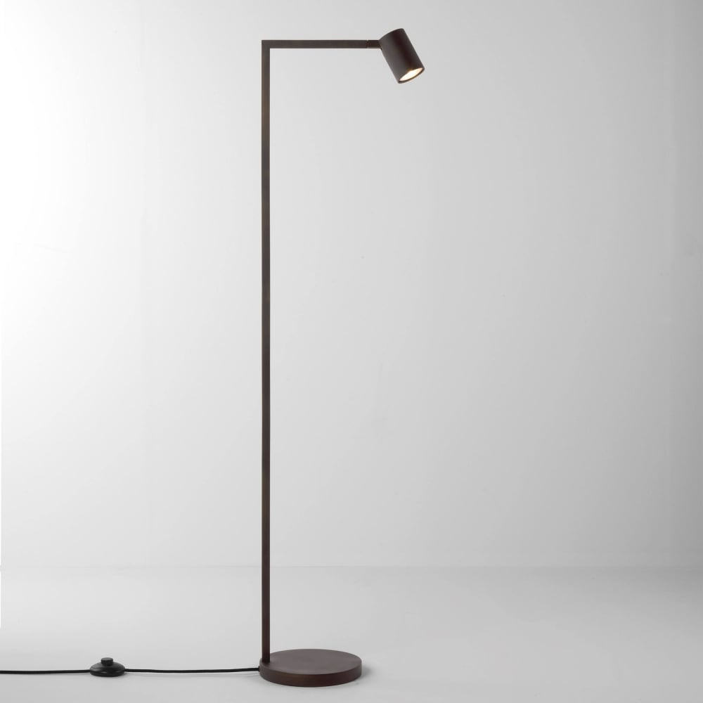 Ascoli Modern Floor Lamp In Bronze Finish 1286025 intended for proportions 1000 X 1000