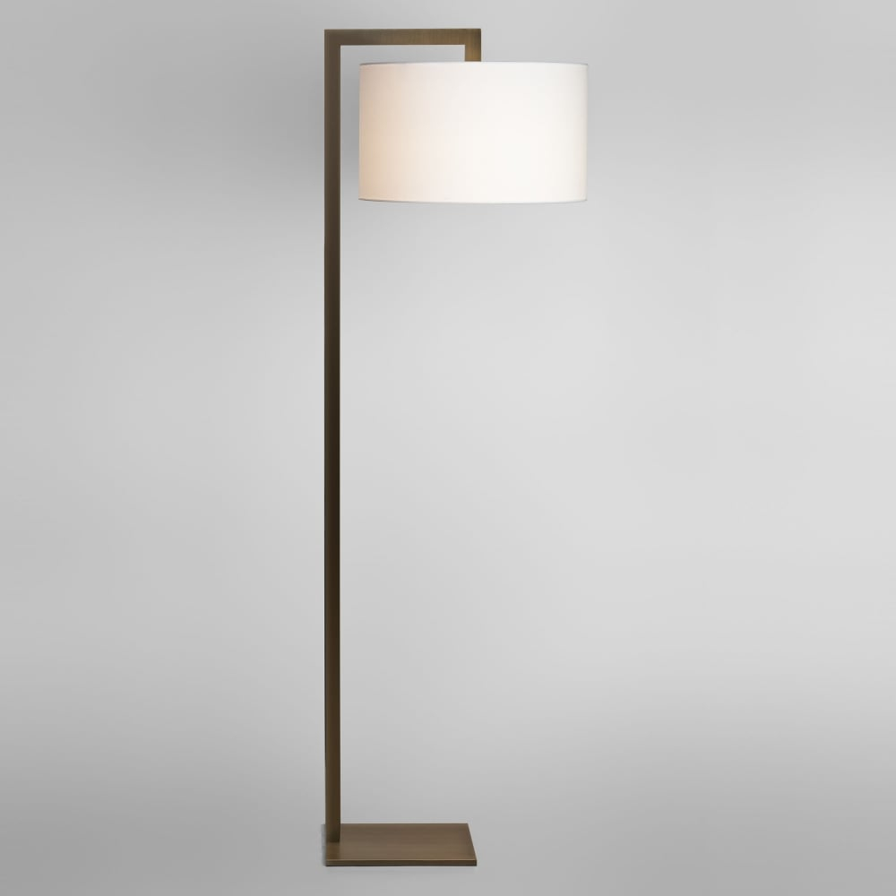 Astro Lights Ravello Floor Lamp In Bronze intended for dimensions 1000 X 1000