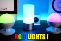 Aukey Rgb Led Table Lamps regarding sizing 1280 X 720