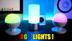 Aukey Rgb Led Table Lamps regarding sizing 1280 X 720