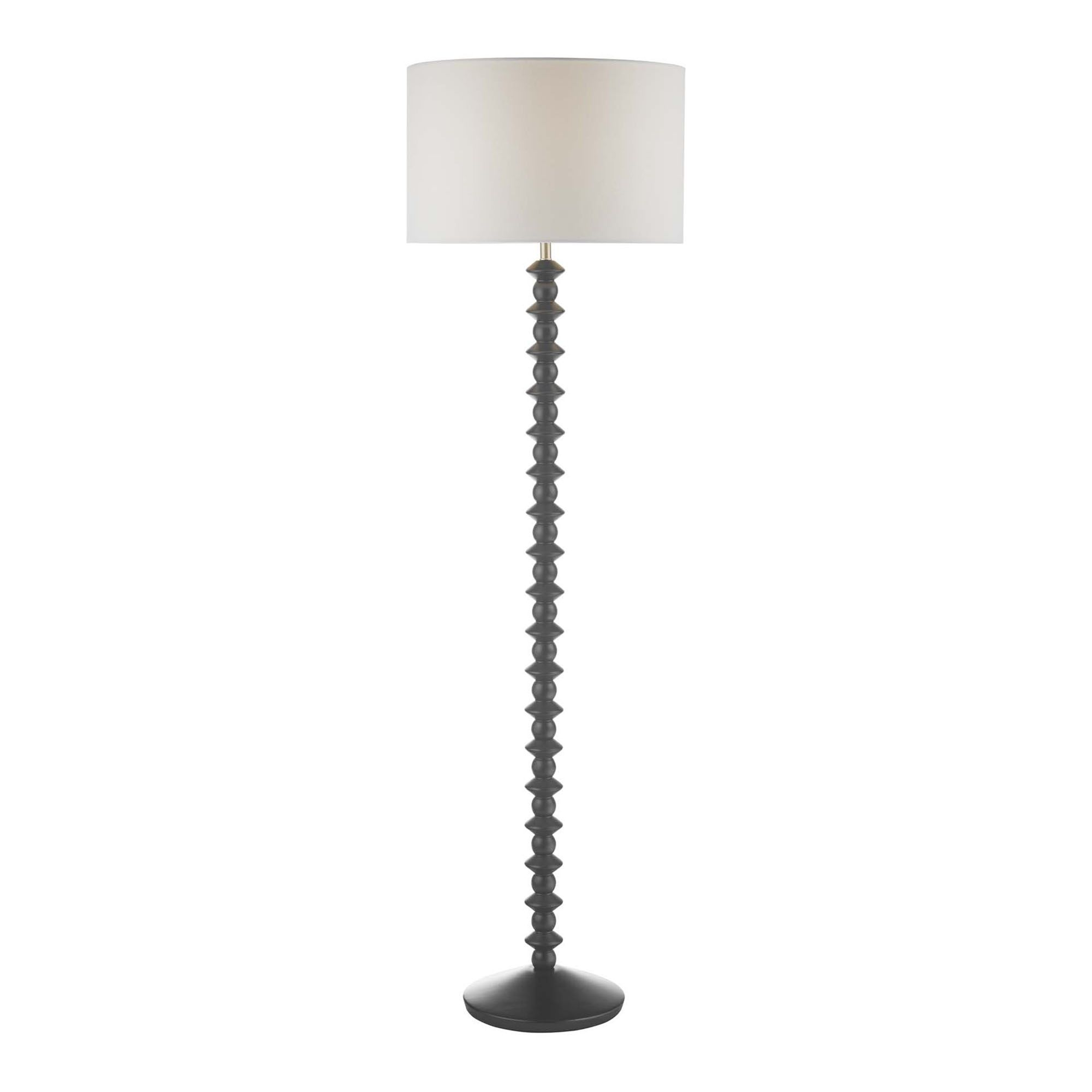 Azana Floor Lamp Base Only Black Ash Finish intended for size 2000 X 2000