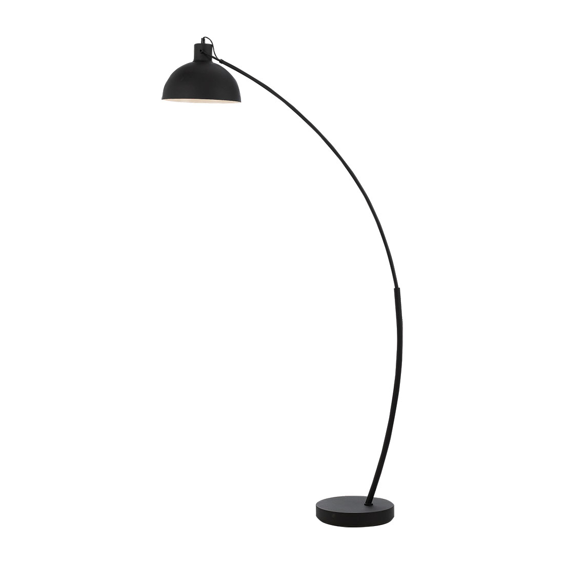 Beat 1 Light Floor Lamp Black Beat Fl Bk in proportions 1100 X 1100