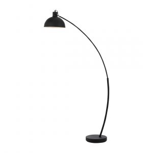 Beat 1 Light Floor Lamp Black Beat Fl Bk within proportions 1100 X 1100