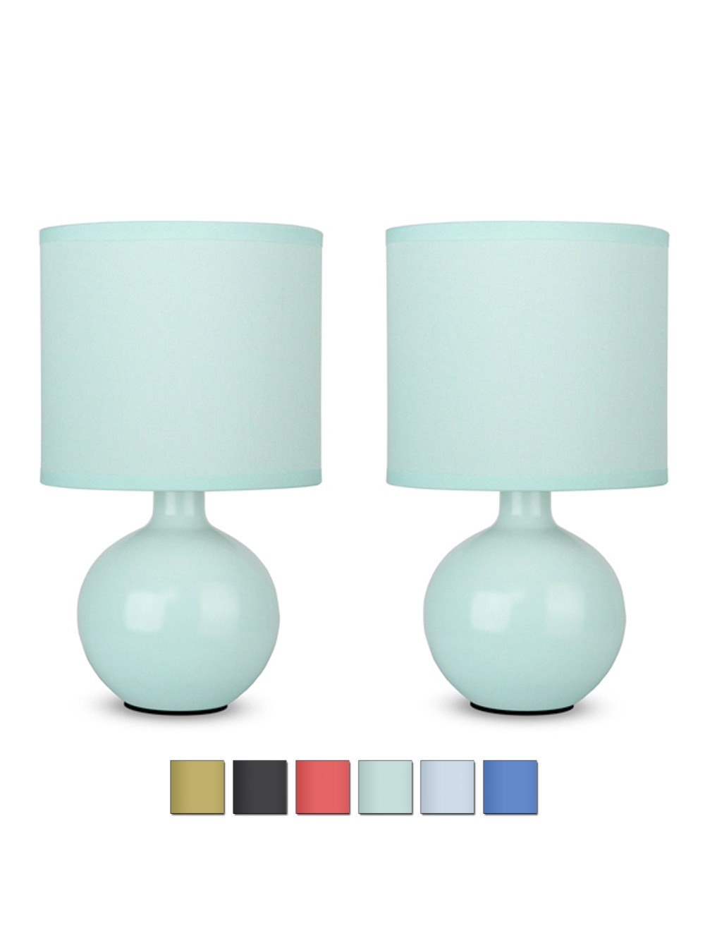 Bedside Lamps Duck Egg Blue Lamps And Lighting regarding size 1000 X 1330