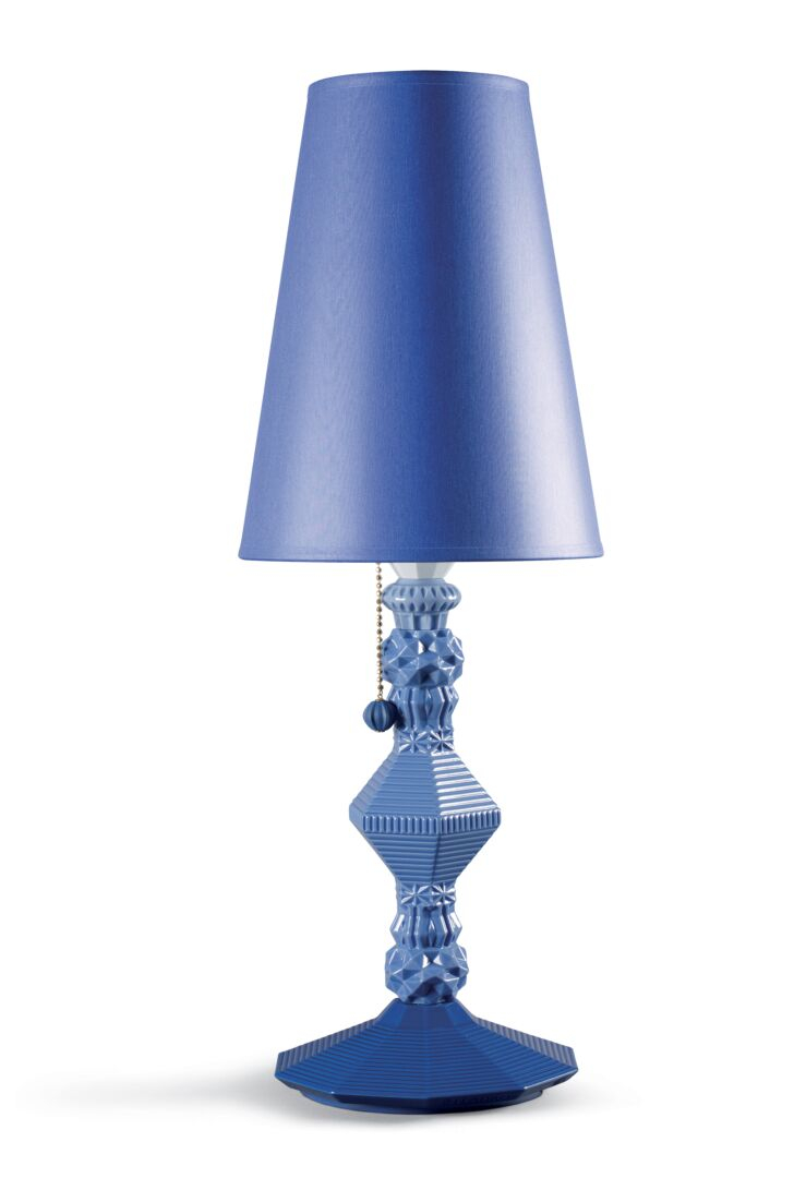 Belle De Nuit Table Lamp Blue Us pertaining to proportions 739 X 1080