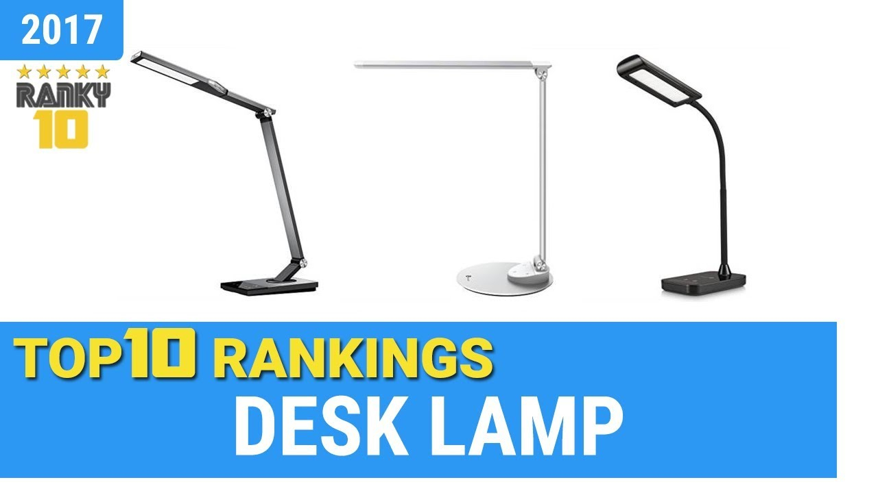 Best Desk Lamp Top 10 Rankings Review 2018 Buying Guide intended for measurements 1280 X 720
