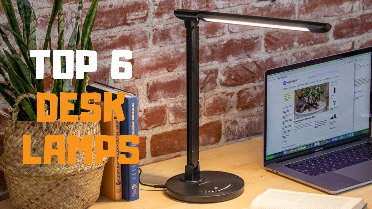 Best Desk Lamps In 2019 Top 6 Desk Lamps Review intended for dimensions 1280 X 720