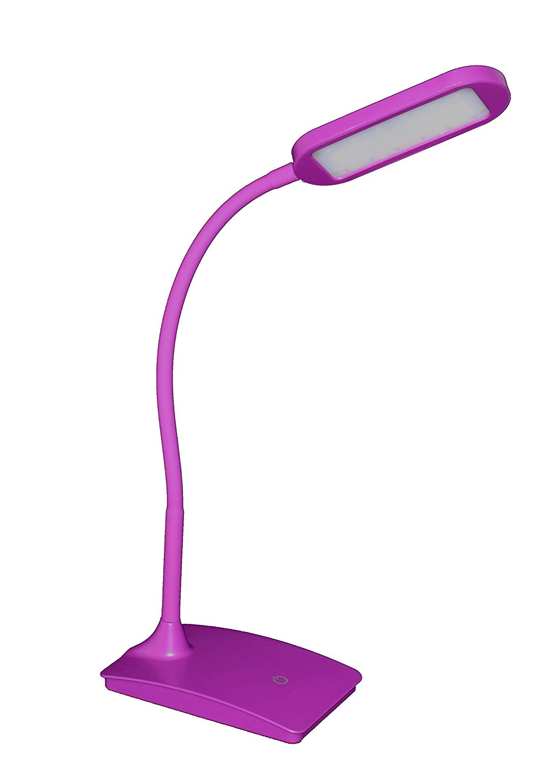 Best Led Desk Lamps Tw Lighting Ivy 40wt Led Desk Lamp With Usb Port 3 Way Touch Switch Energystar Purple in dimensions 1089 X 1500